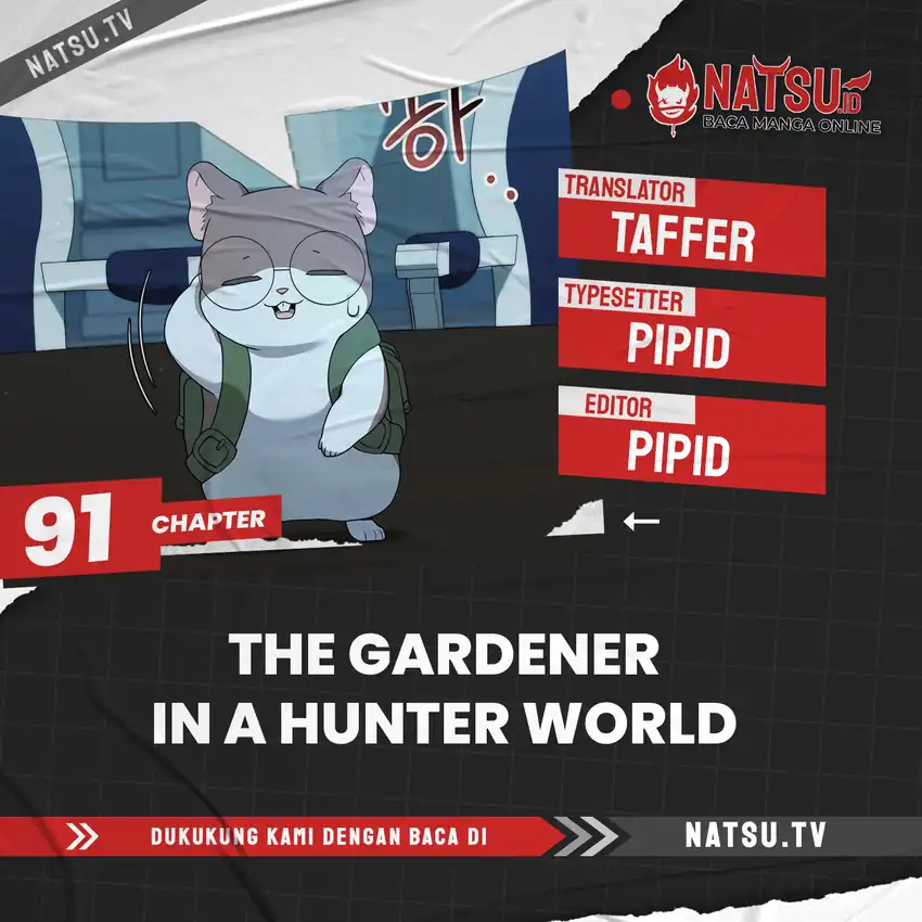 Hunter World’s Gardener Chapter 91 halaman 1