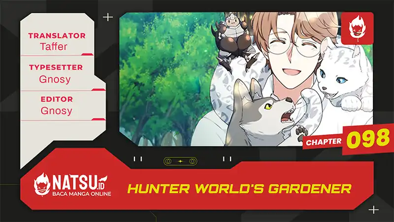 Hunter World’s Gardener Chapter 98 halaman 1