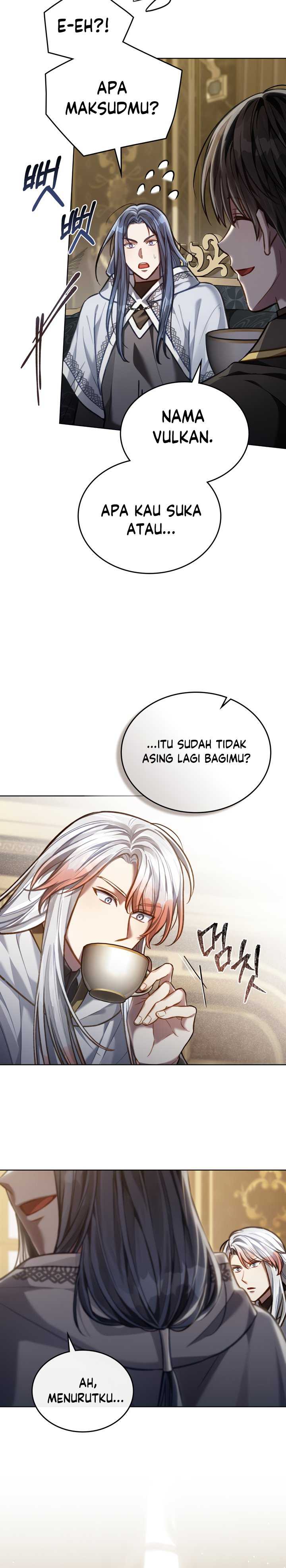 Reborn as the Enemy Prince Chapter 33 halaman 8