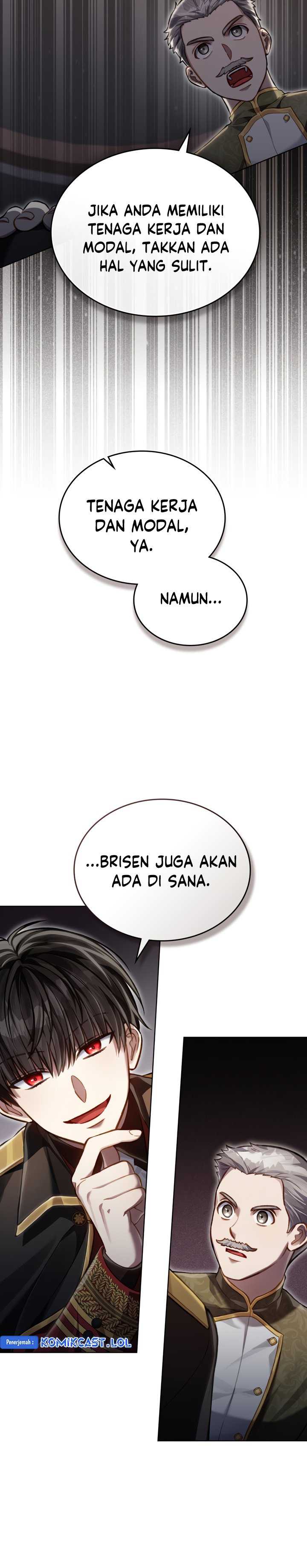 Reborn as the Enemy Prince Chapter 33 halaman 21