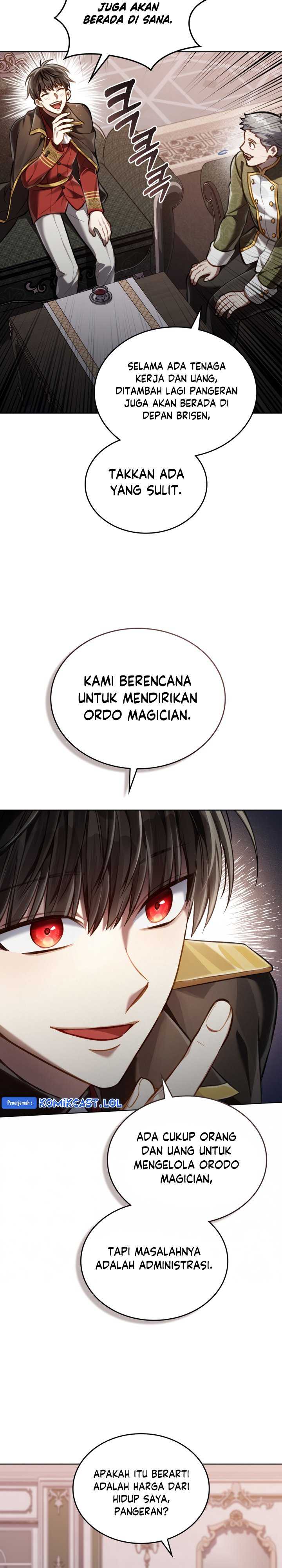 Reborn as the Enemy Prince Chapter 33 halaman 23