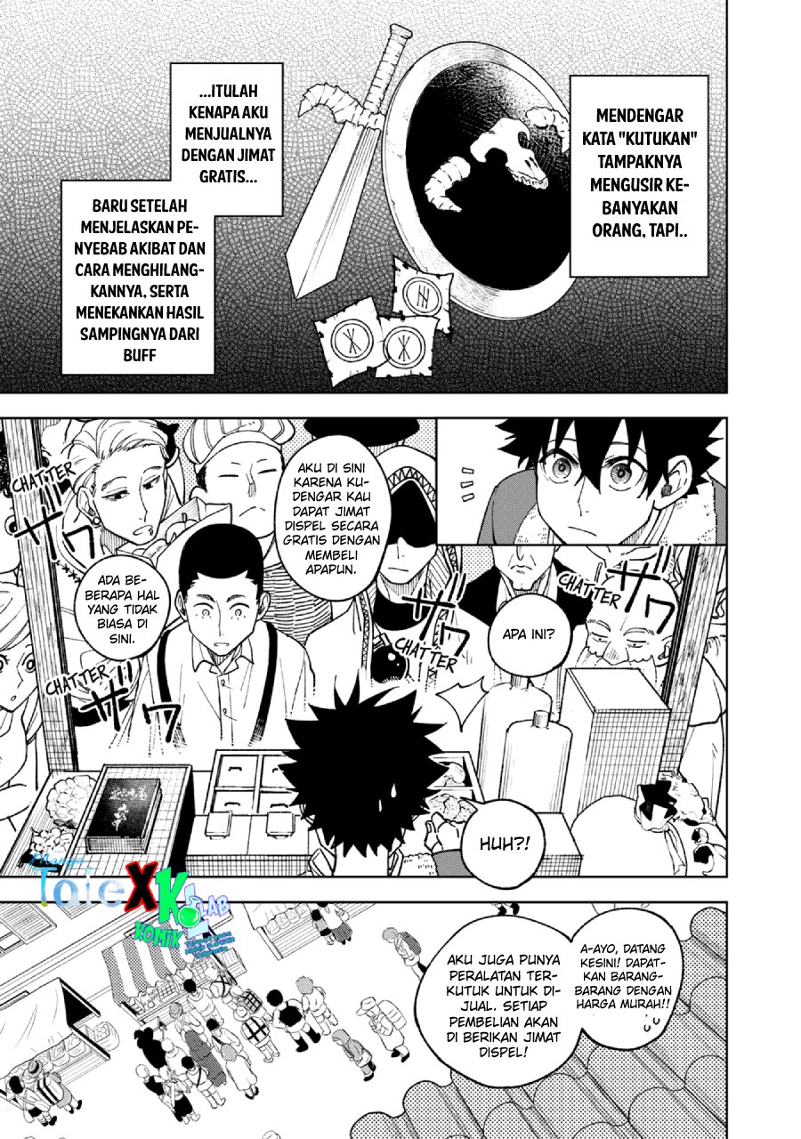 S-Rank Party Kara Kaikosareta “Jugushi” – “Noroi no Item” Shika Tsukuremasen ga, Sono Seinou wa Artifact-kyuu nari……! Chapter 2.1 halaman 19