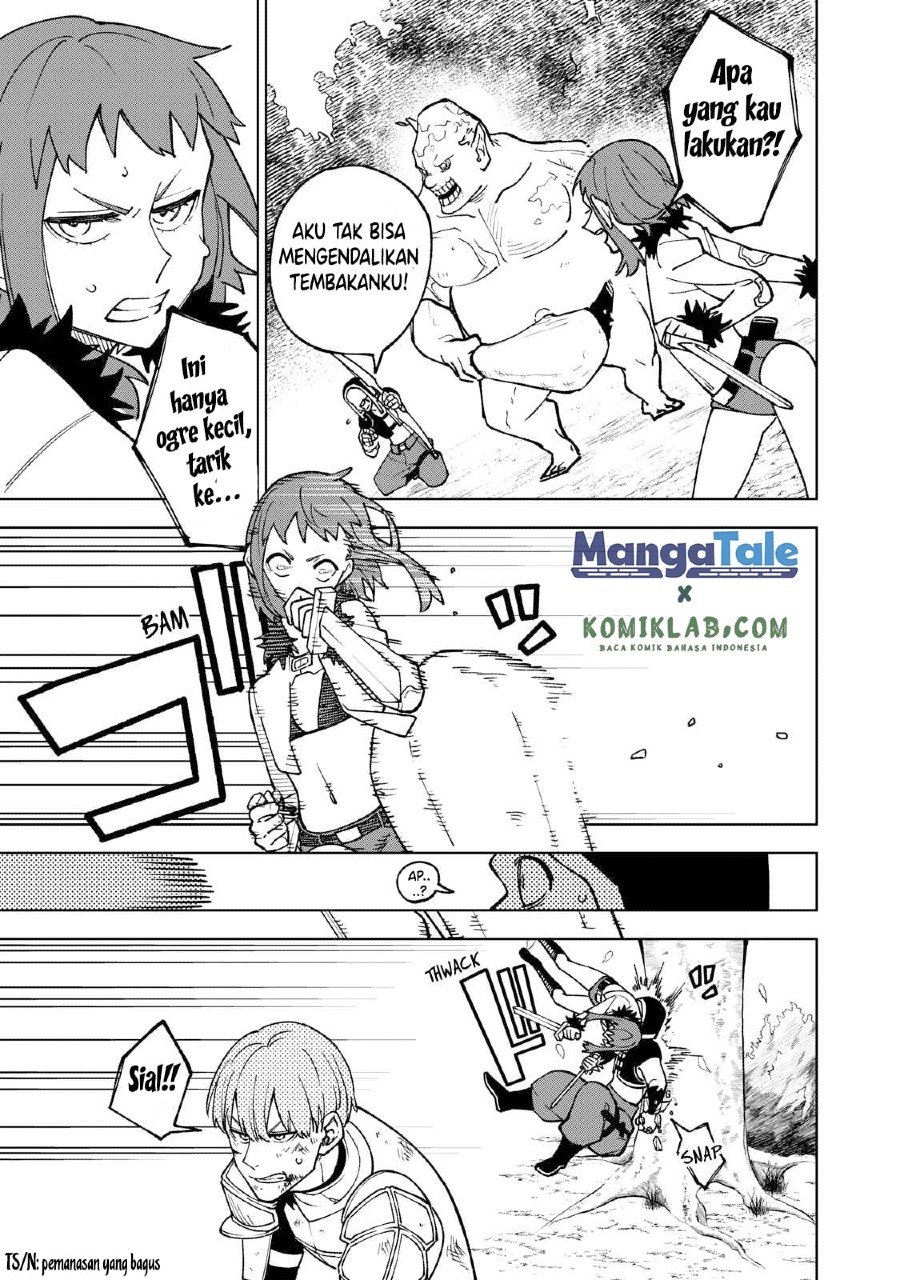 S-Rank Party Kara Kaikosareta “Jugushi” – “Noroi no Item” Shika Tsukuremasen ga, Sono Seinou wa Artifact-kyuu nari……! Chapter 3 halaman 7