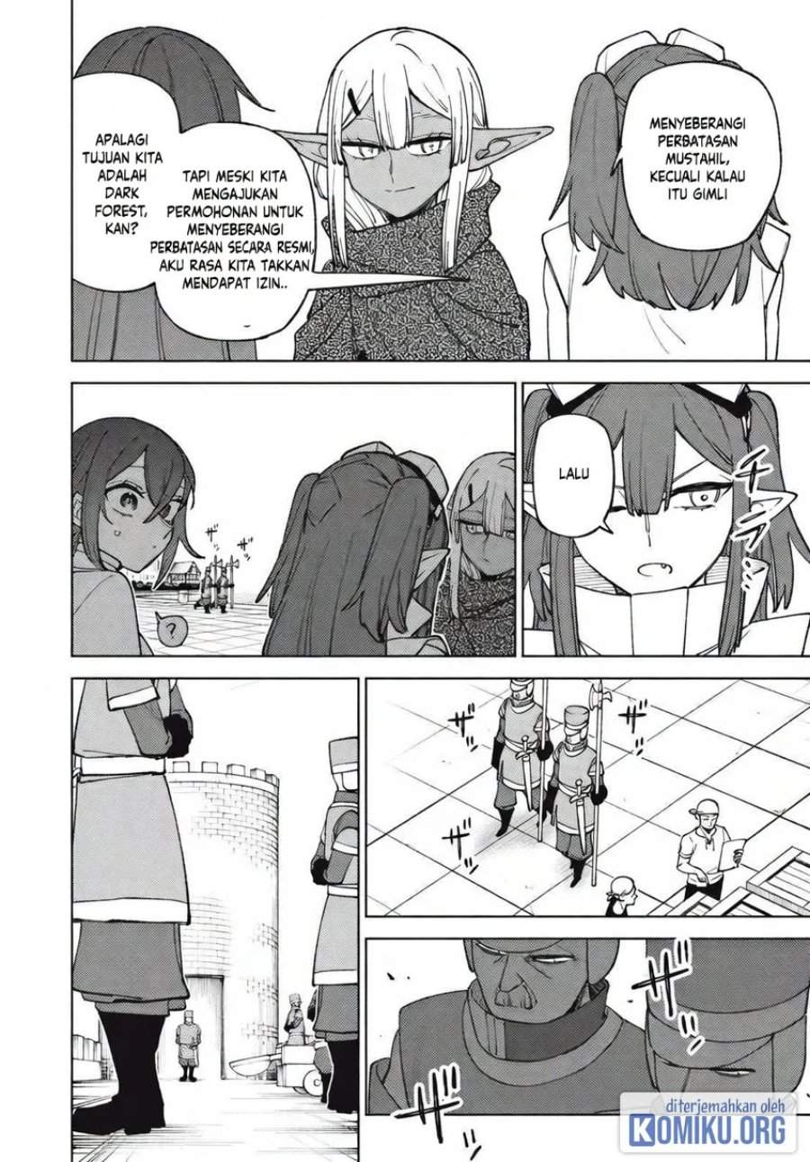 S-Rank Party Kara Kaikosareta “Jugushi” – “Noroi no Item” Shika Tsukuremasen ga, Sono Seinou wa Artifact-kyuu nari……! Chapter 34.2 halaman 10