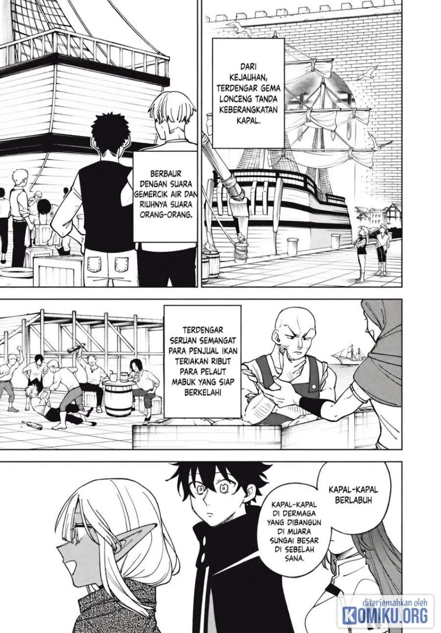 S-Rank Party Kara Kaikosareta “Jugushi” – “Noroi no Item” Shika Tsukuremasen ga, Sono Seinou wa Artifact-kyuu nari……! Chapter 34.2 halaman 1