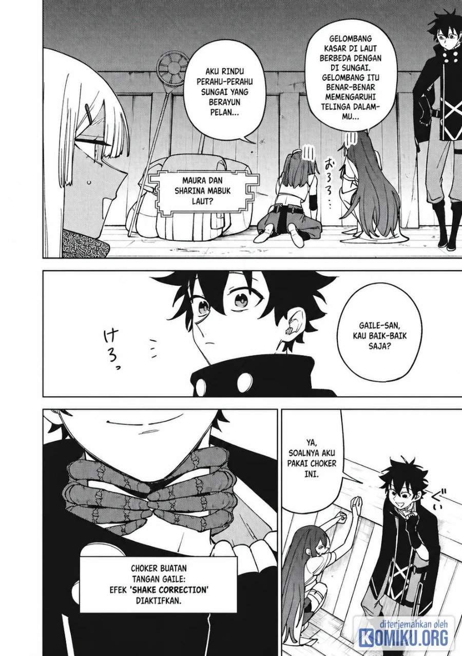 S-Rank Party Kara Kaikosareta “Jugushi” – “Noroi no Item” Shika Tsukuremasen ga, Sono Seinou wa Artifact-kyuu nari……! Chapter 35.1 halaman 6