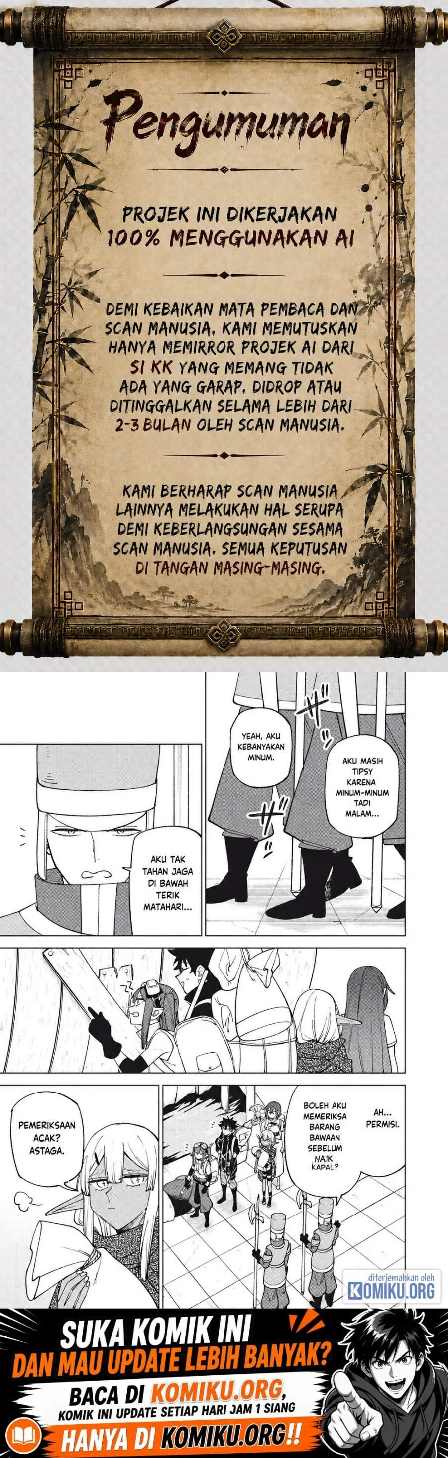 S-Rank Party Kara Kaikosareta “Jugushi” – “Noroi no Item” Shika Tsukuremasen ga, Sono Seinou wa Artifact-kyuu nari……! Chapter 35.1 halaman 1