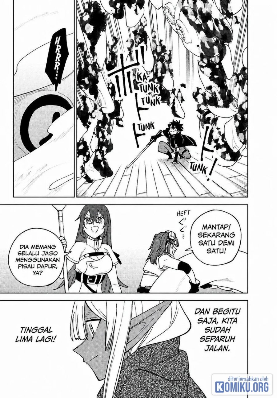 S-Rank Party Kara Kaikosareta “Jugushi” – “Noroi no Item” Shika Tsukuremasen ga, Sono Seinou wa Artifact-kyuu nari……! Chapter 36 halaman 27