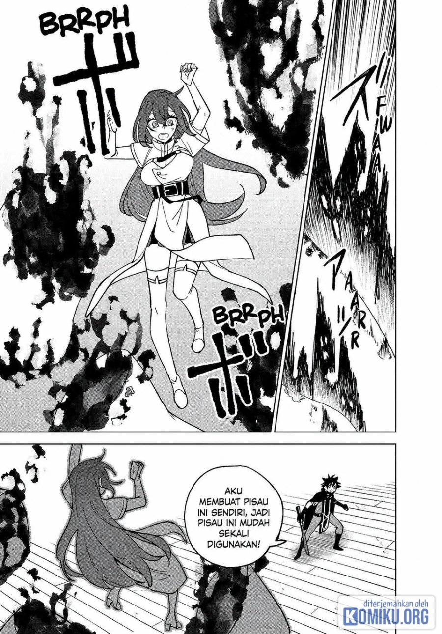 S-Rank Party Kara Kaikosareta “Jugushi” – “Noroi no Item” Shika Tsukuremasen ga, Sono Seinou wa Artifact-kyuu nari……! Chapter 36 halaman 13