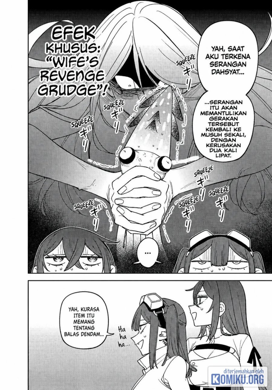 S-Rank Party Kara Kaikosareta “Jugushi” – “Noroi no Item” Shika Tsukuremasen ga, Sono Seinou wa Artifact-kyuu nari……! Chapter 37 halaman 16
