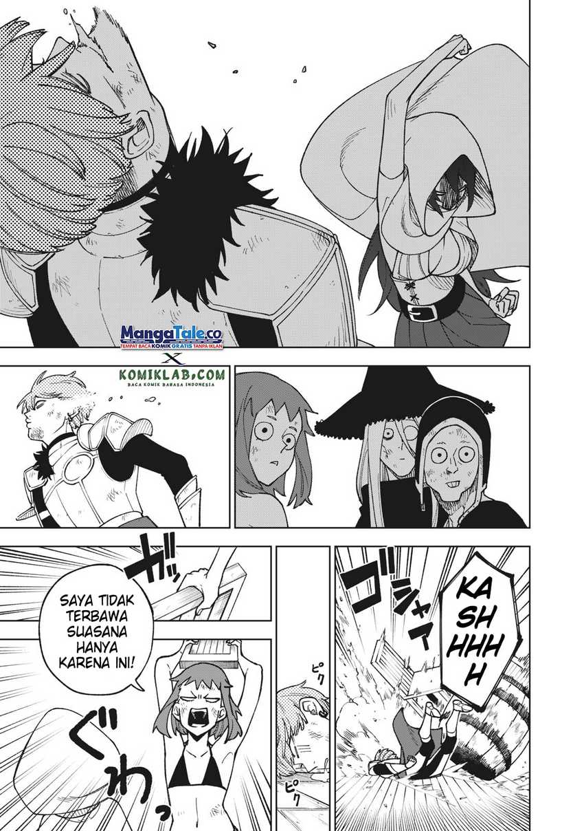 S-Rank Party Kara Kaikosareta “Jugushi” – “Noroi no Item” Shika Tsukuremasen ga, Sono Seinou wa Artifact-kyuu nari……! Chapter 4.1 halaman 14
