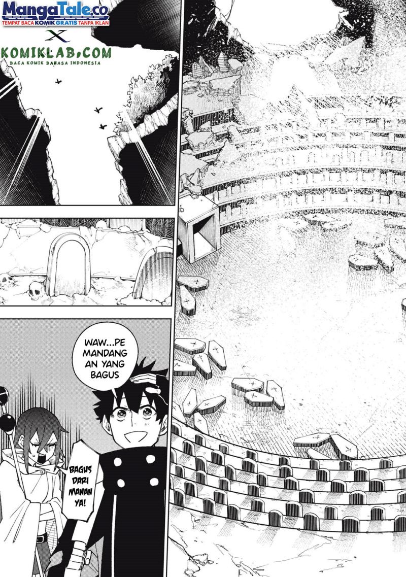S-Rank Party Kara Kaikosareta “Jugushi” – “Noroi no Item” Shika Tsukuremasen ga, Sono Seinou wa Artifact-kyuu nari……! Chapter 8 halaman 22