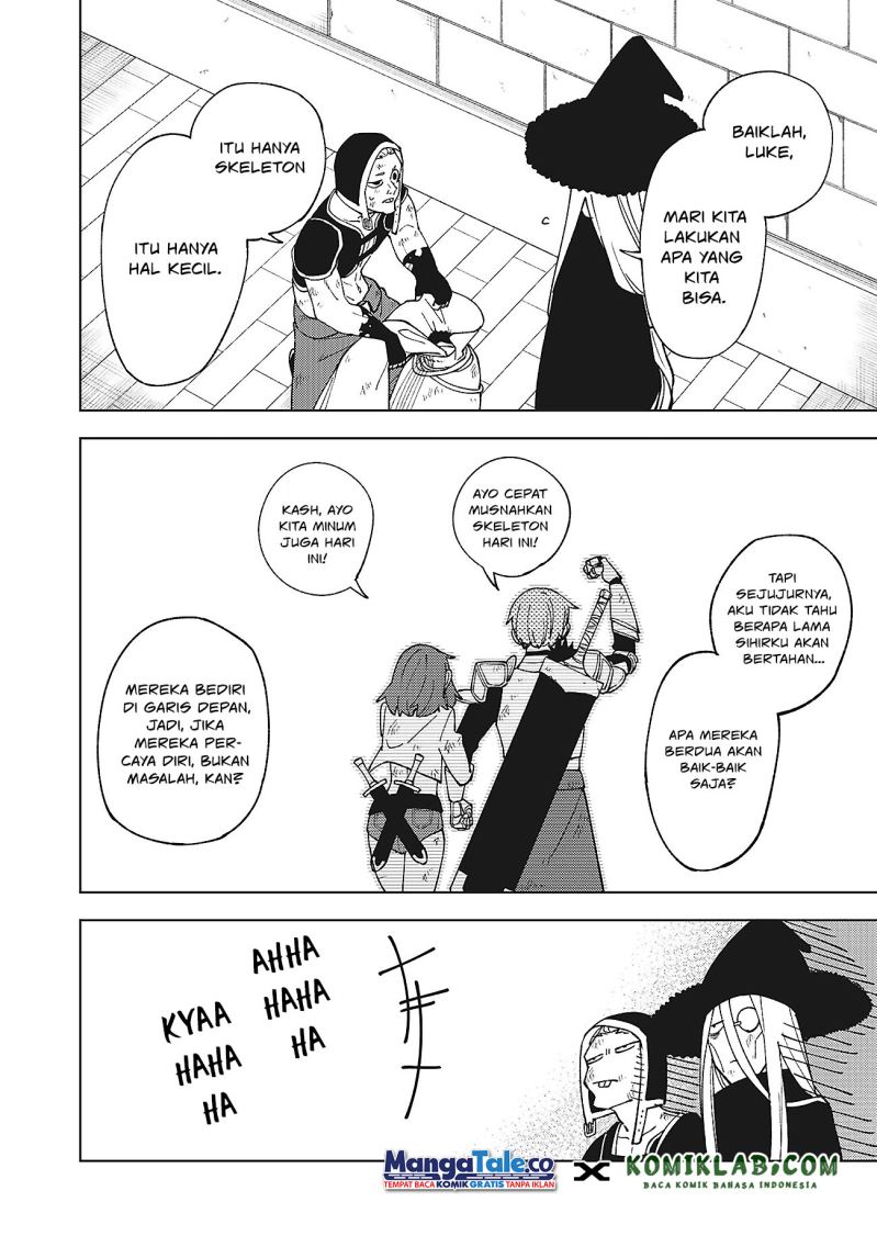 S-Rank Party Kara Kaikosareta “Jugushi” – “Noroi no Item” Shika Tsukuremasen ga, Sono Seinou wa Artifact-kyuu nari……! Chapter 9 halaman 7