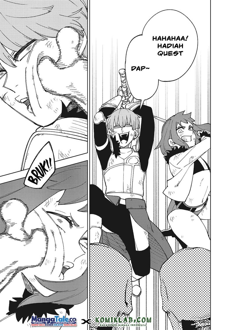 S-Rank Party Kara Kaikosareta “Jugushi” – “Noroi no Item” Shika Tsukuremasen ga, Sono Seinou wa Artifact-kyuu nari……! Chapter 9 halaman 14