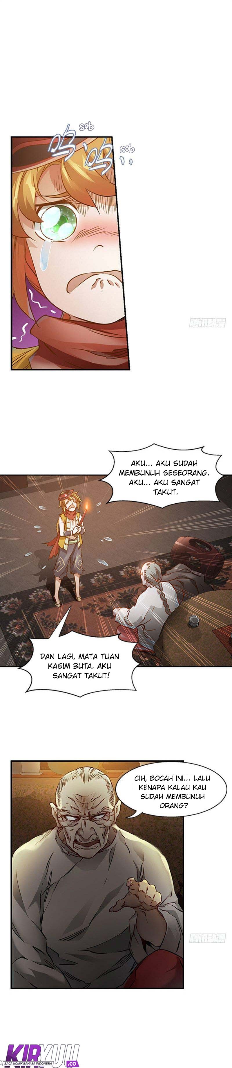 The Deer and the Cauldron Chapter 11 halaman 12