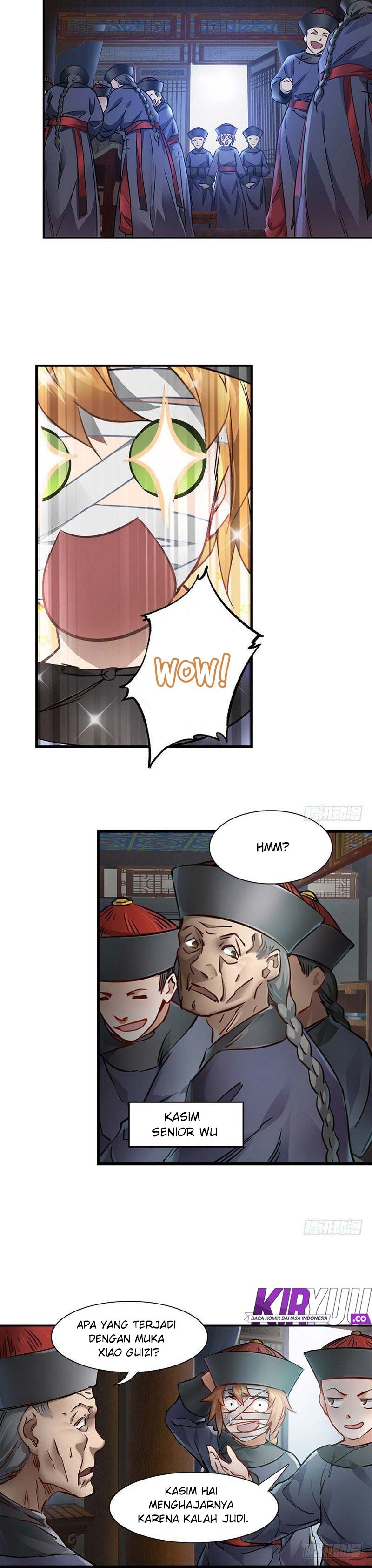The Deer and the Cauldron Chapter 12 halaman 14