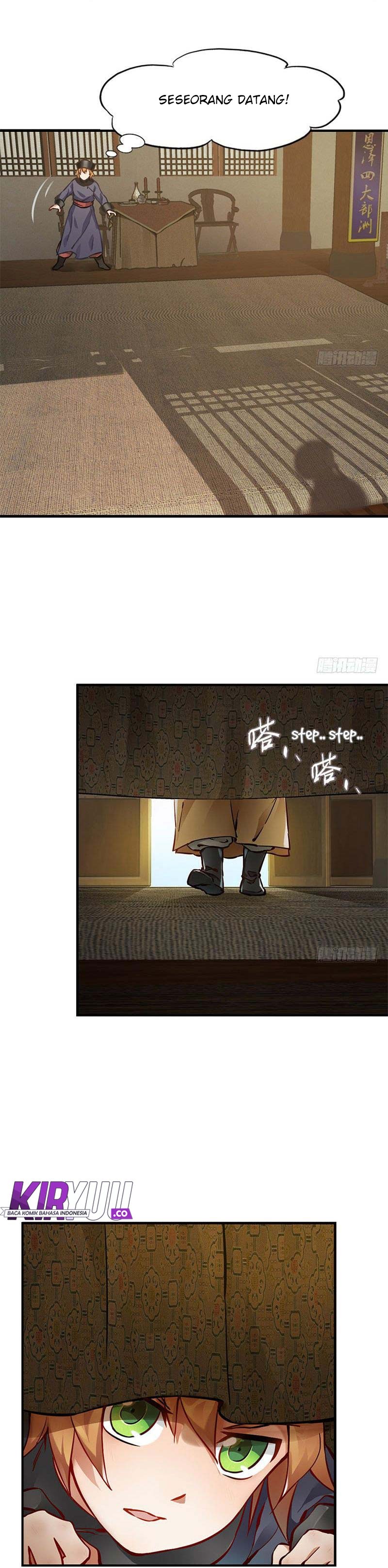 The Deer and the Cauldron Chapter 13 halaman 13