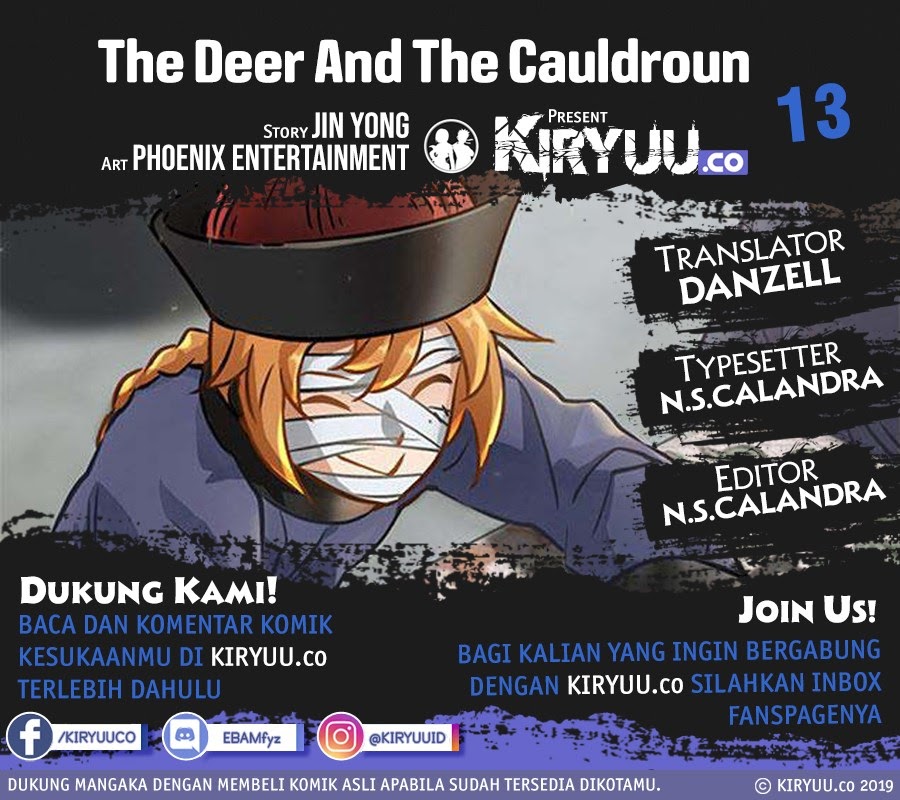 The Deer and the Cauldron Chapter 13 halaman 1