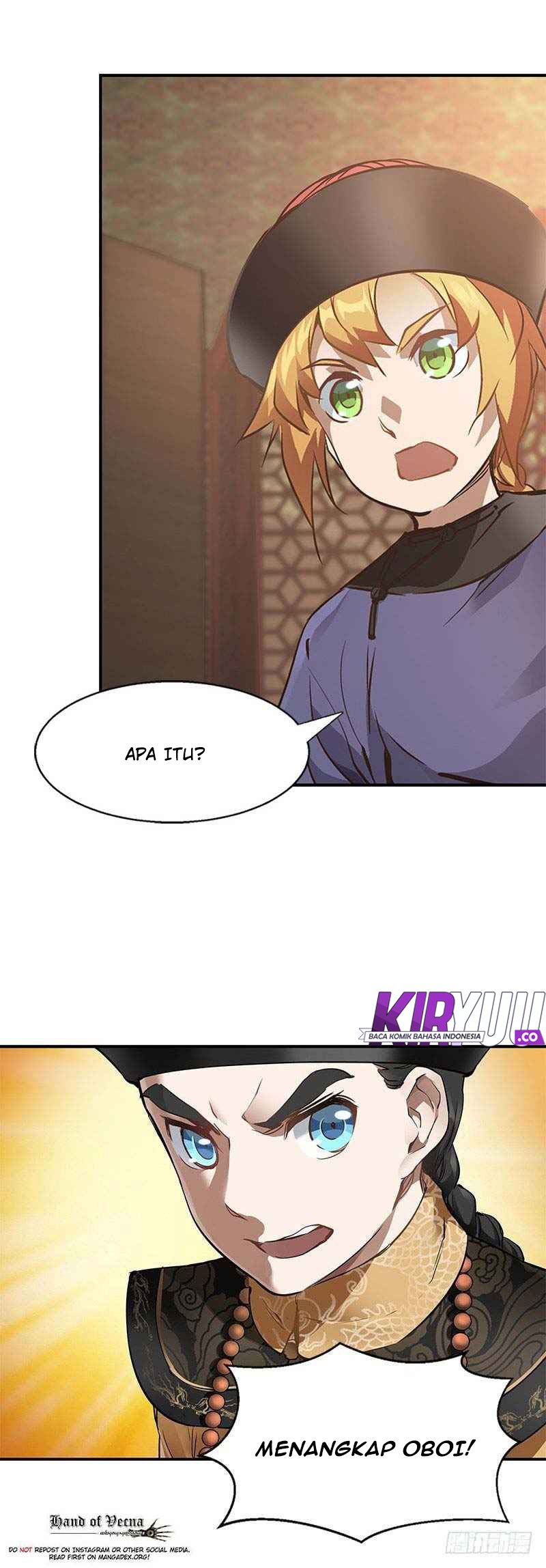 The Deer and the Cauldron Chapter 21 halaman 18
