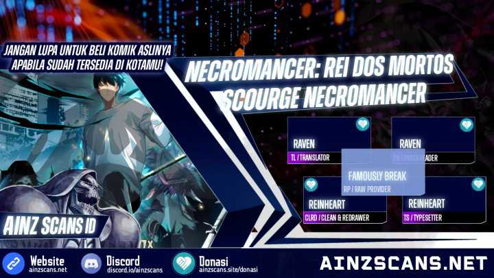 Disastrous Necromancer Chapter 73 halaman 1
