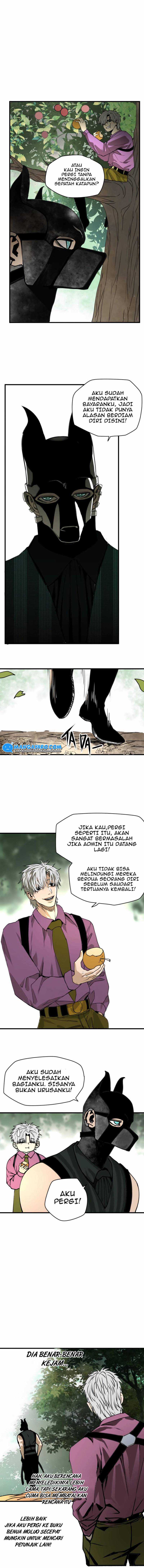 I Was Raised By The Boss (I Was Beaten Up By The BOSS) Chapter 21 halaman 4