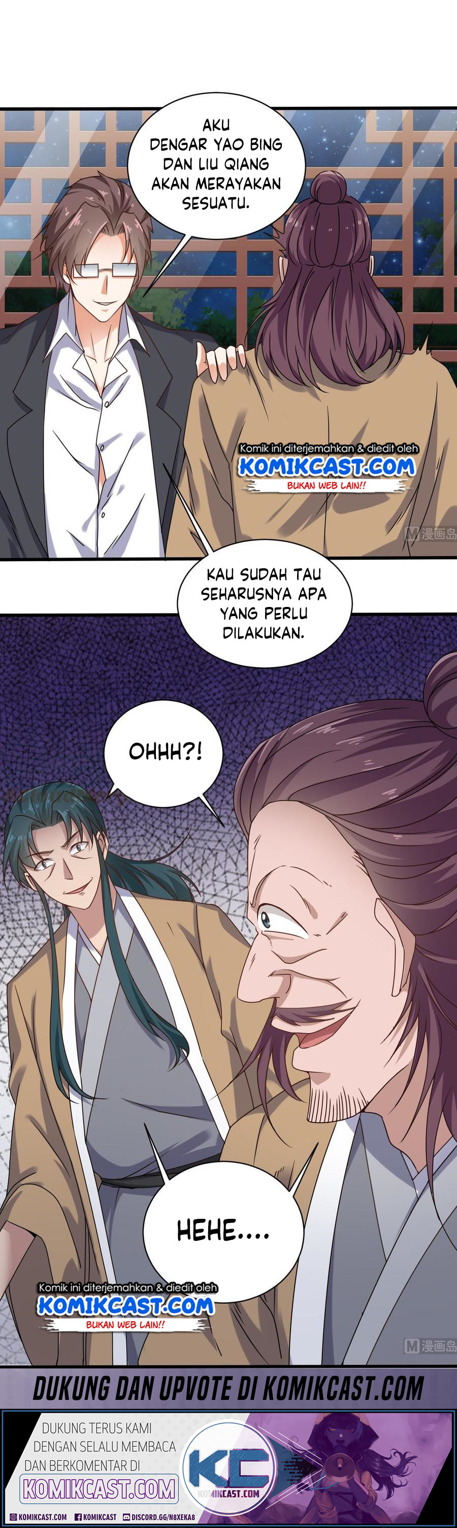 The Developer System Chapter 97 halaman 4