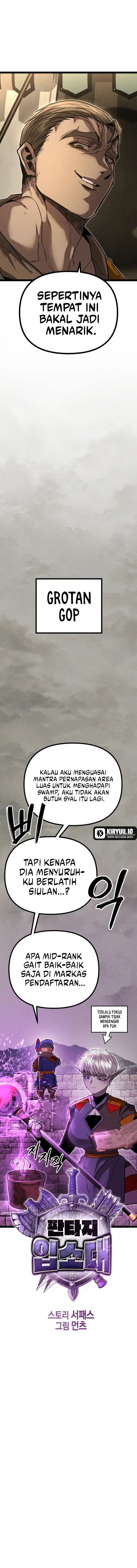 Fantasy Induction Center Chapter 13 halaman 7