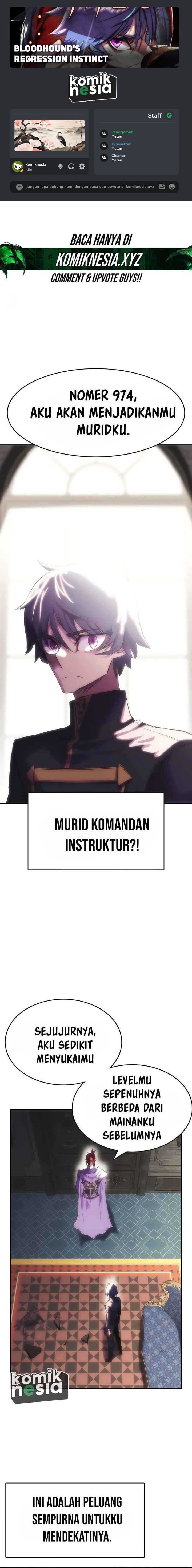 Bloodhound’s Regression Instinct Chapter 29 halaman 1