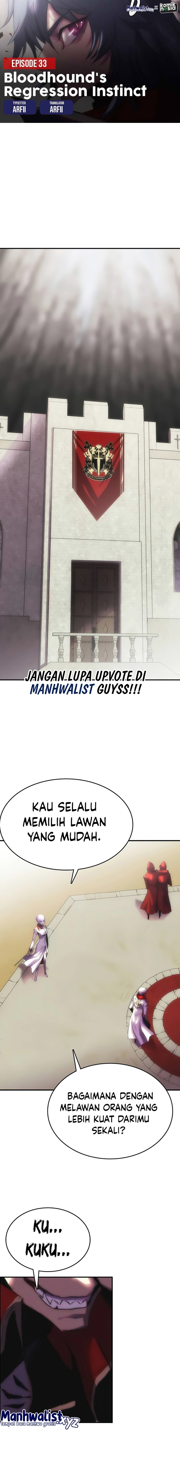 Bloodhound’s Regression Instinct Chapter 33 halaman 1
