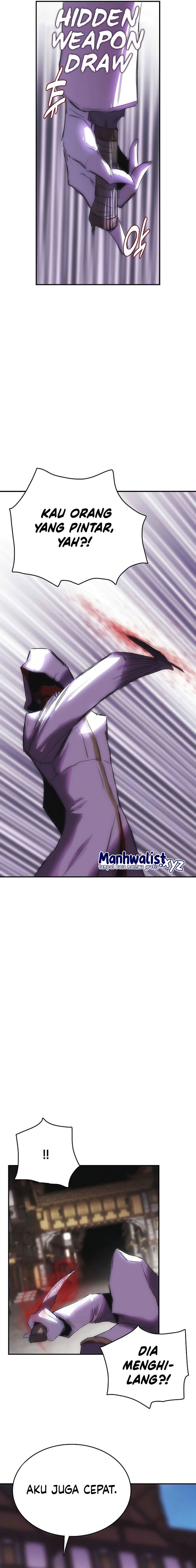 Bloodhound’s Regression Instinct Chapter 35 halaman 8