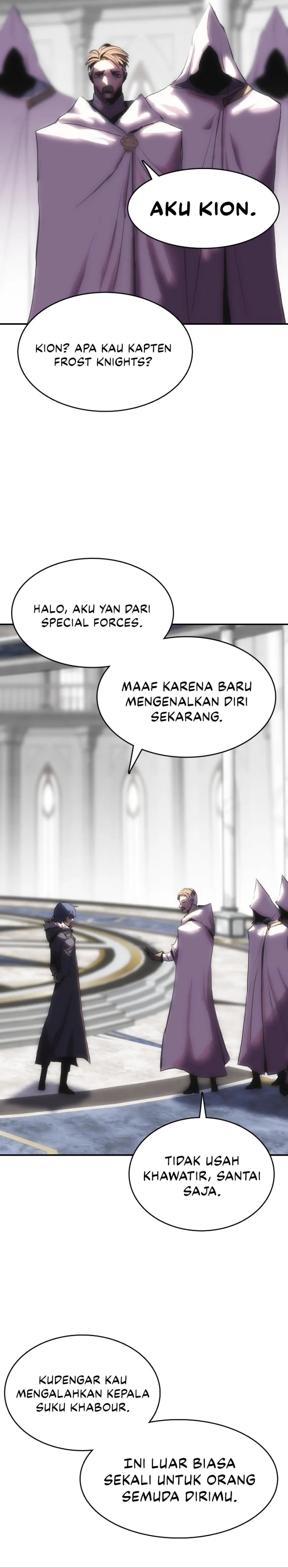 Bloodhound’s Regression Instinct Chapter 51 halaman 21