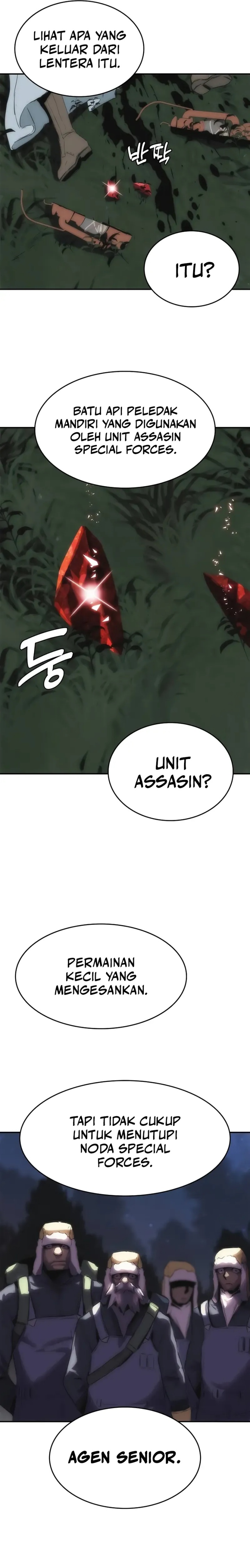 Bloodhound’s Regression Instinct Chapter 61 halaman 15