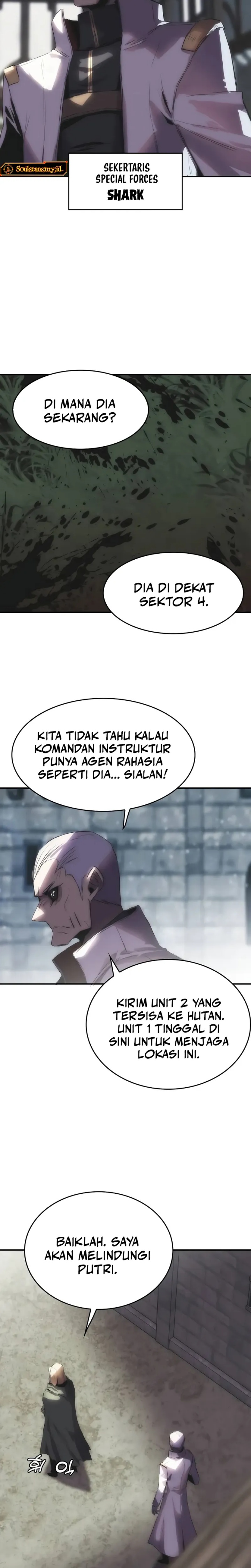 Bloodhound’s Regression Instinct Chapter 61 halaman 20