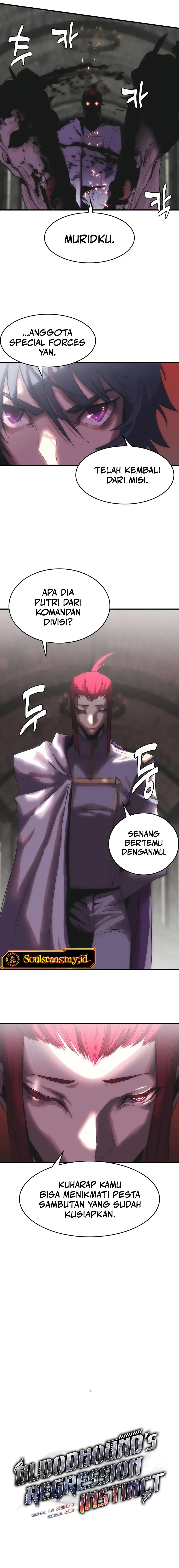 Bloodhound’s Regression Instinct Chapter 63 halaman 6