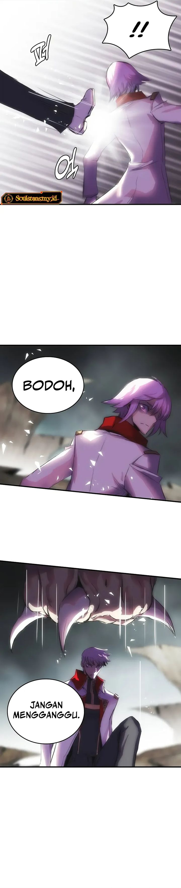 Bloodhound’s Regression Instinct Chapter 68 halaman 20
