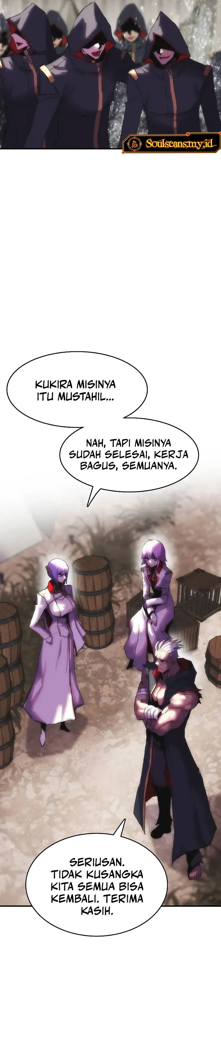 Bloodhound’s Regression Instinct Chapter 71 halaman 2