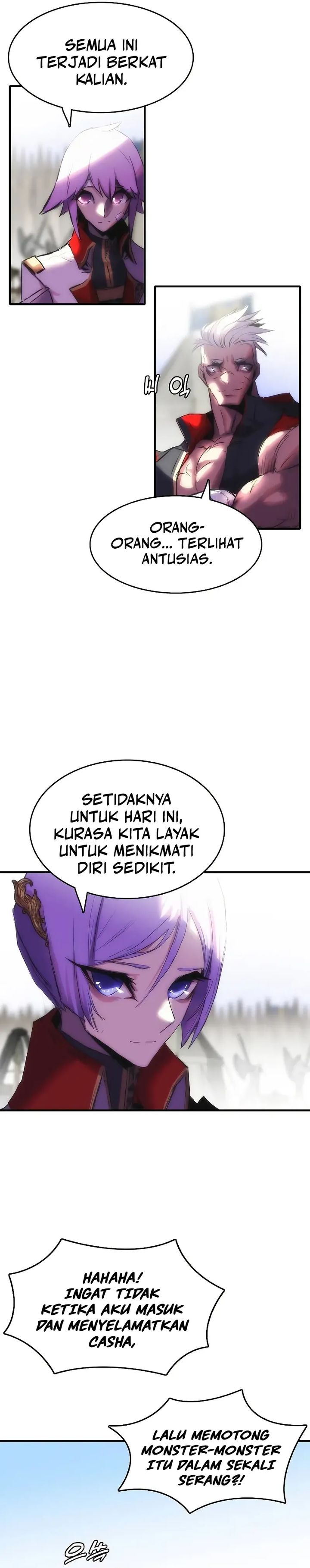 Bloodhound’s Regression Instinct Chapter 71 halaman 3
