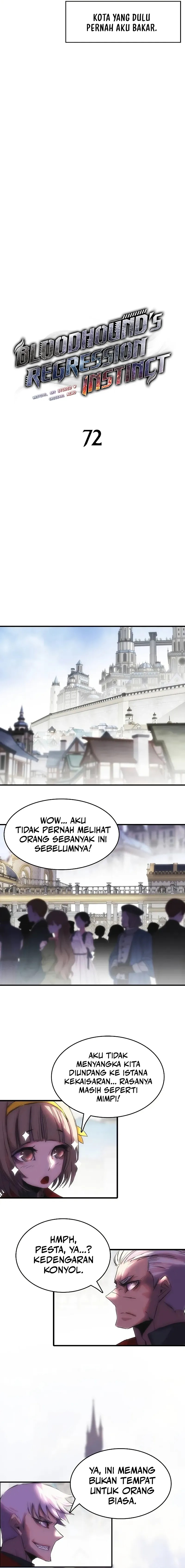 Bloodhound’s Regression Instinct Chapter 72 halaman 4