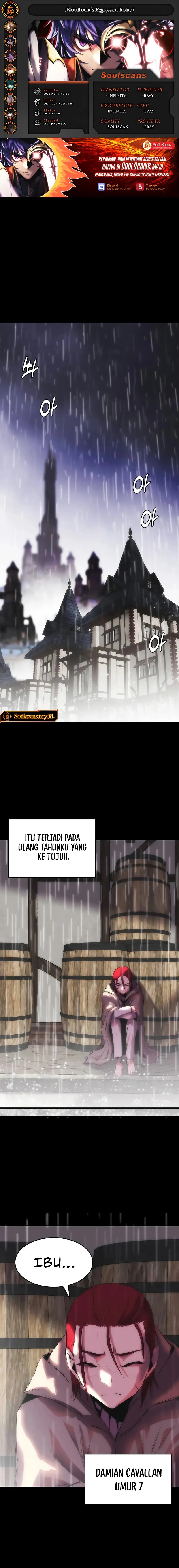 Bloodhound’s Regression Instinct Chapter 77 halaman 1