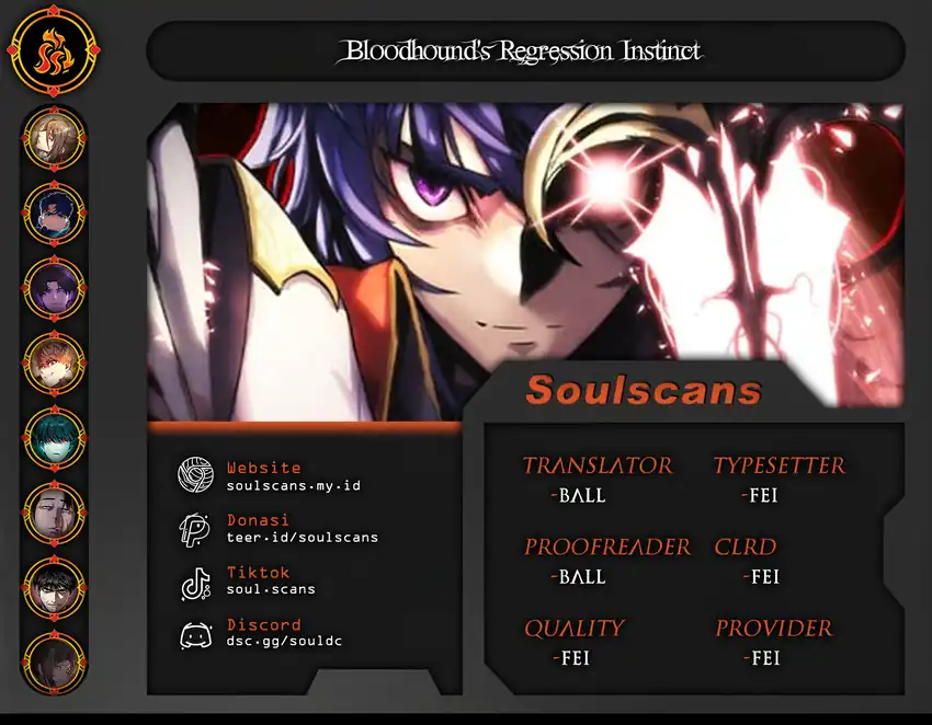 Bloodhound’s Regression Instinct Chapter 79 halaman 1