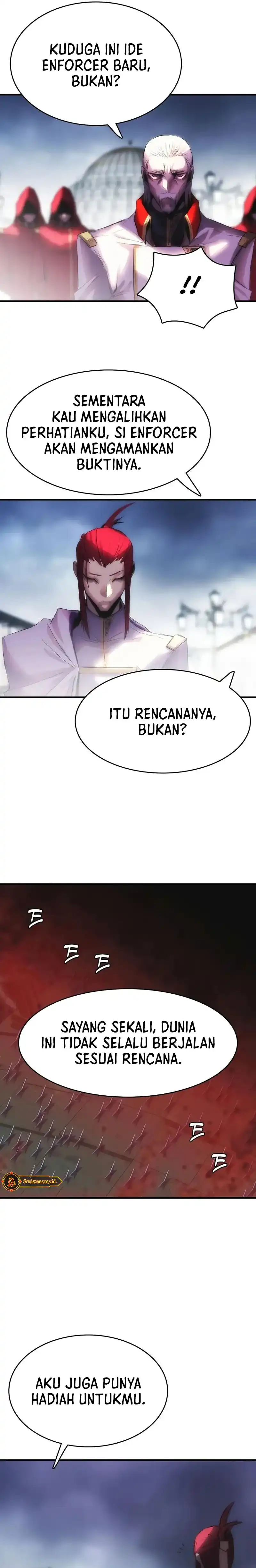 Bloodhound’s Regression Instinct Chapter 80 halaman 21