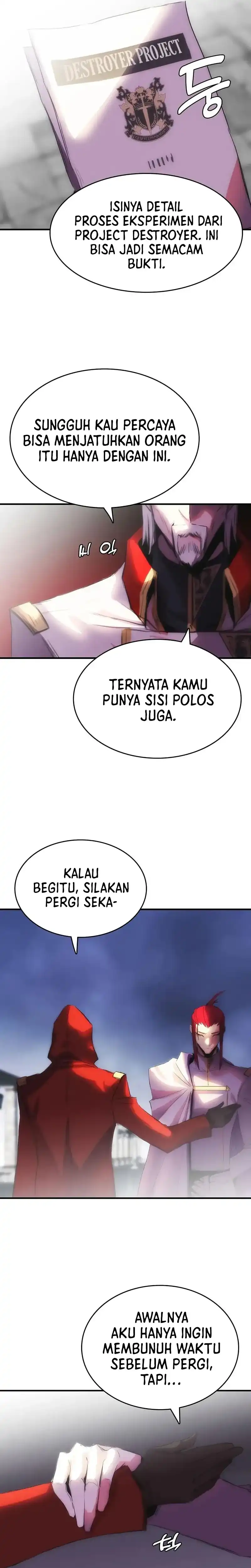 Bloodhound’s Regression Instinct Chapter 80 halaman 23