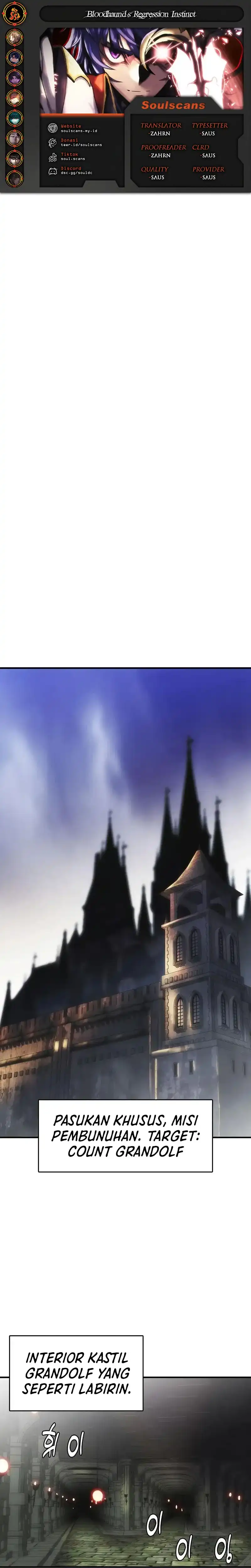 Bloodhound’s Regression Instinct Chapter 80 halaman 1