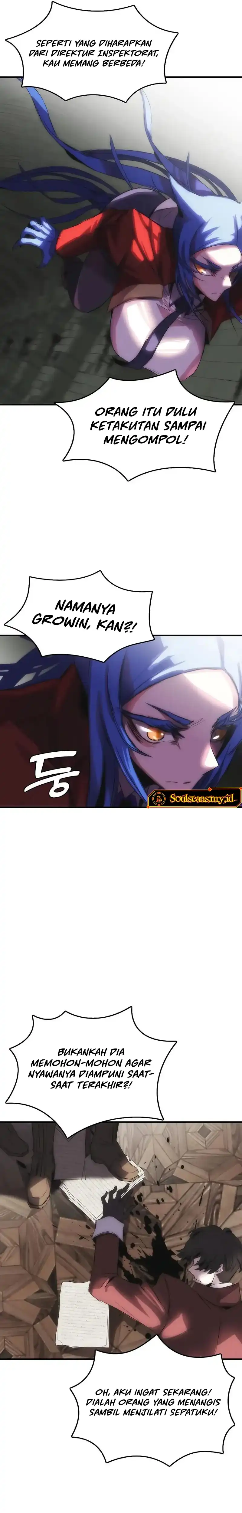 Bloodhound’s Regression Instinct Chapter 81 halaman 6