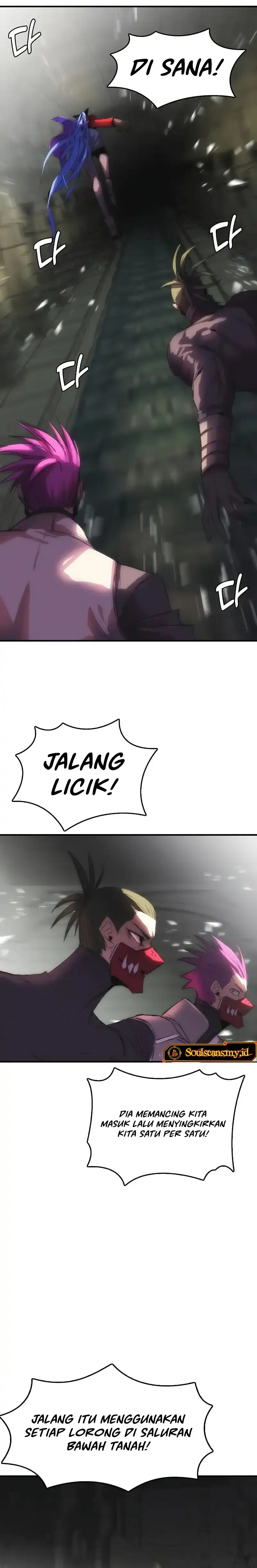 Bloodhound’s Regression Instinct Chapter 81 halaman 4