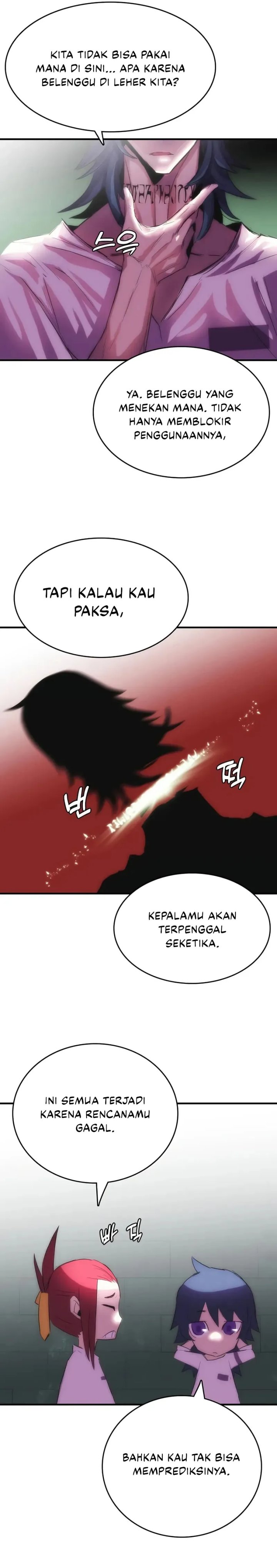 Bloodhound’s Regression Instinct Chapter 83 halaman 9