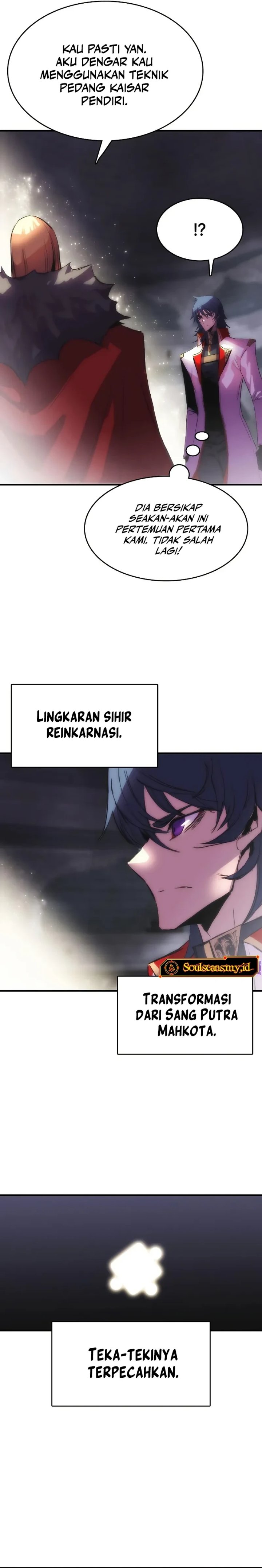 Bloodhound’s Regression Instinct Chapter 86 halaman 24