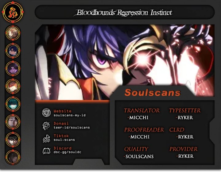 Bloodhound’s Regression Instinct Chapter 86 halaman 1