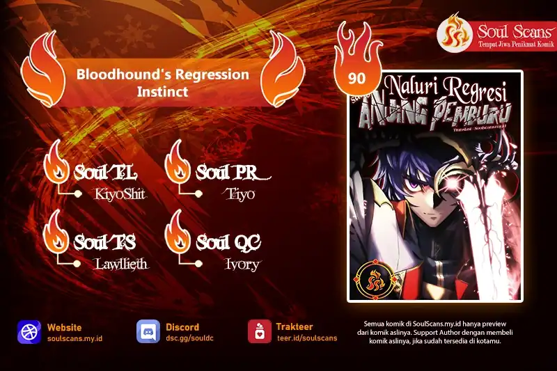 Bloodhound’s Regression Instinct Chapter 90 halaman 1
