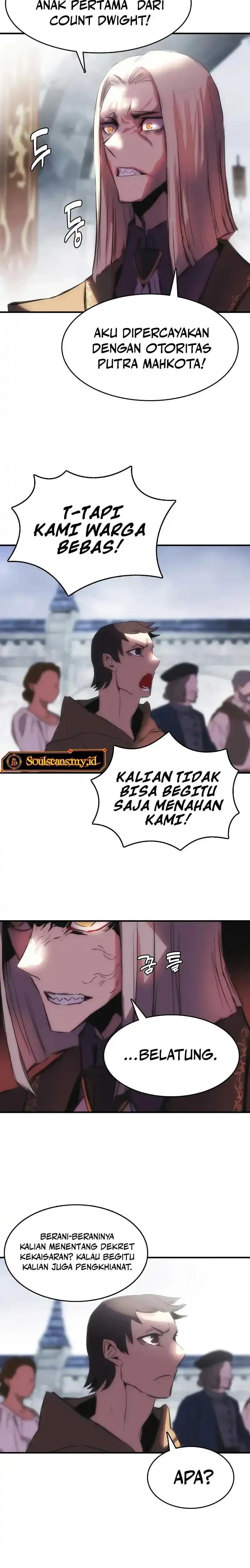 Bloodhound’s Regression Instinct Chapter 91 halaman 18